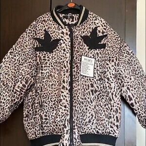 Missguided cheetah leopard print bomber jacket